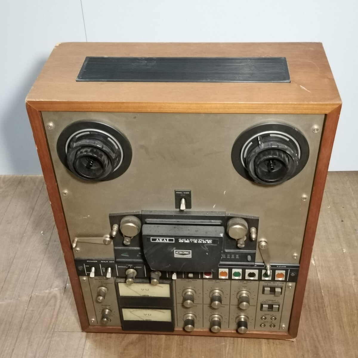 AKAI GX-400D オープンリールデッキ ジャンク拍卖