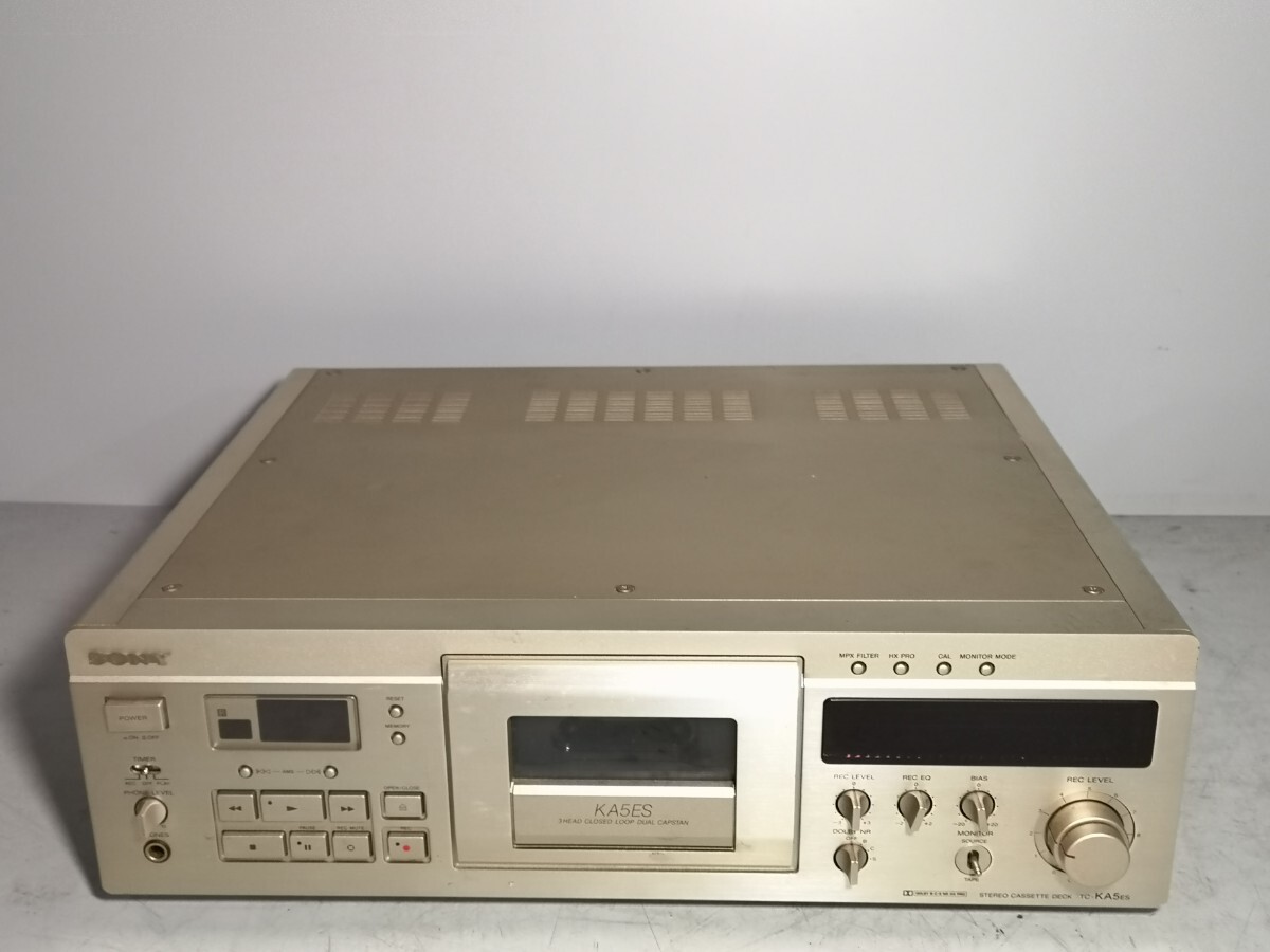 f1150785271 SONY TC-KA5ES カセットデッキ 中古498拍卖