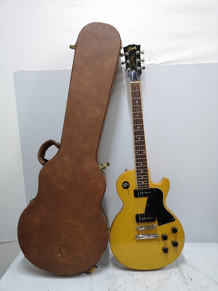 l1165107313 Gibson Les Paul SPECIAL エレキギター ケース付き ジャンク 音出しはできました1001 拍卖