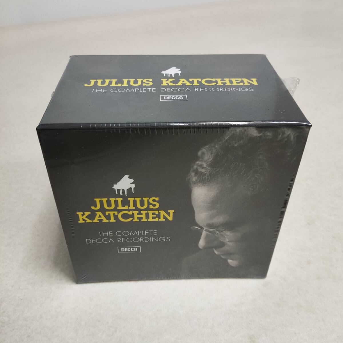 【ジュリアス・カッチェン デッカ録音全集 JULIUS KATCHEN THE COMPLETE DECCA RECORDINGS CD35枚】拍卖