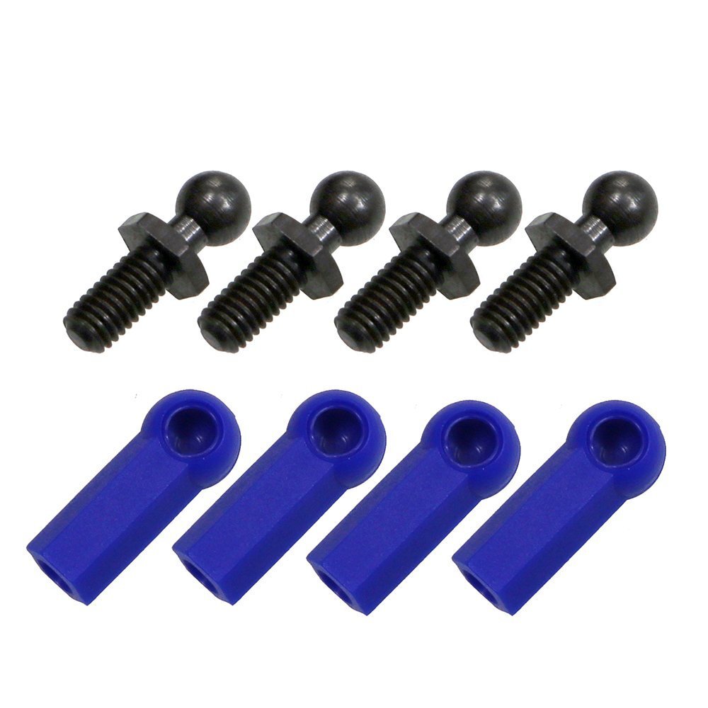 送料無料 イーグル 4.0mmボールエンド&ピポットボールセット(4ペア) #BES-40拍卖