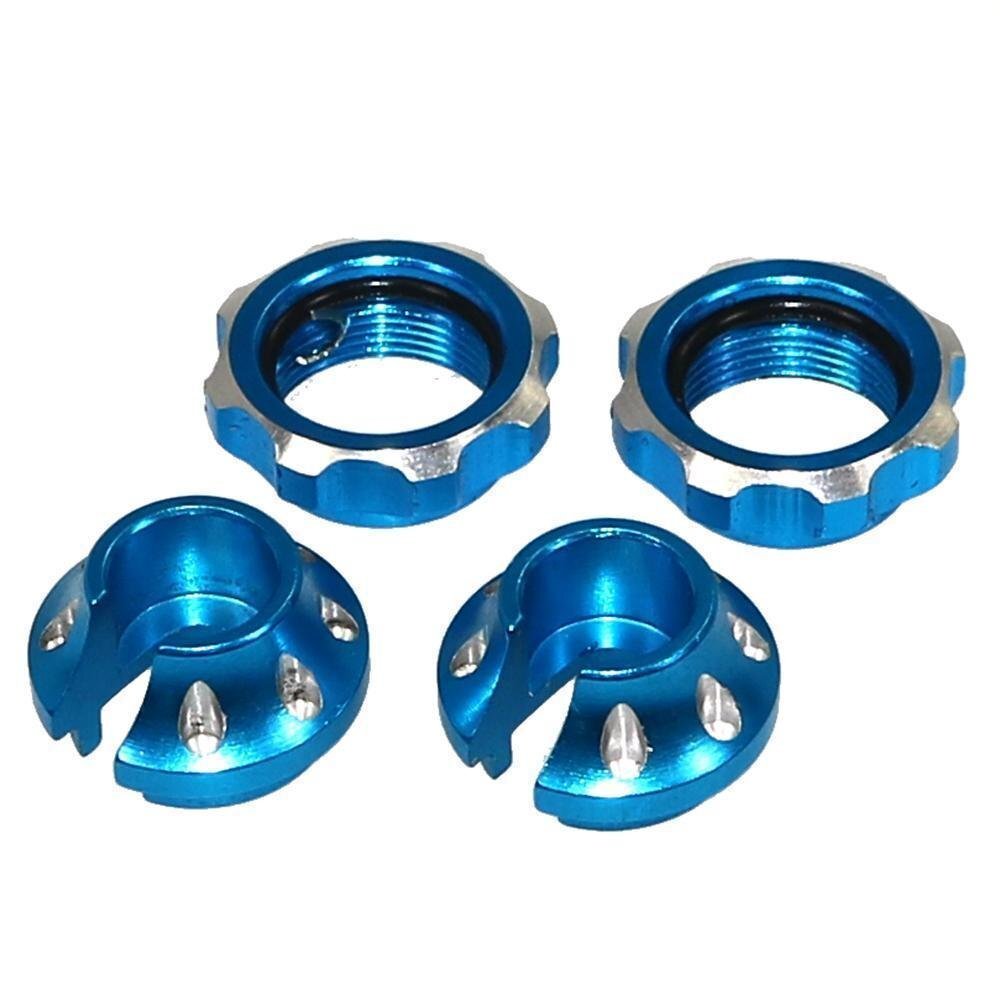 送料無料 イーグル リアルアクションショック用スプリングエンドセット(LBL) #RAS-P06-LBL拍卖