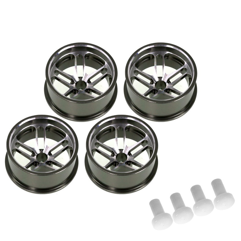 送料無料 イーグル SP軽量デュアル5スポーク大径ホイルV2:ミニ四駆用 #MINI4-W006V2-GU拍卖