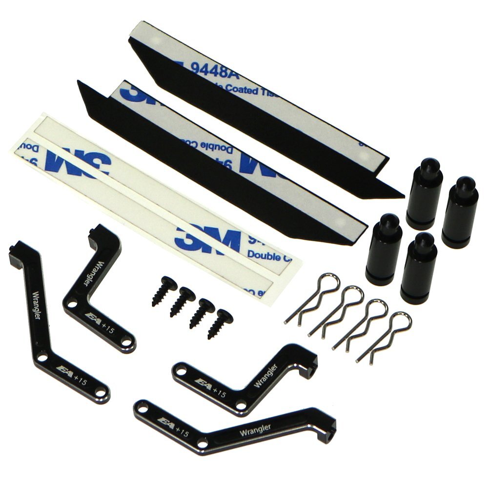 送料無料 イーグル ALボディ&バンパーリフトアップセット15mmUP:MINI-Z 4X4ラングラー用 #MINI-Z4X4-23U15拍卖