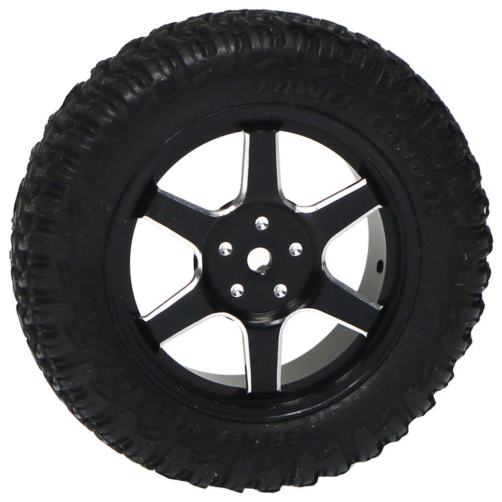 送料無料 イーグル SP6スポークホイル:MINI-Z4X4ジムニー用(BK)1PCS #MINI-Z4X4-6SBK1拍卖