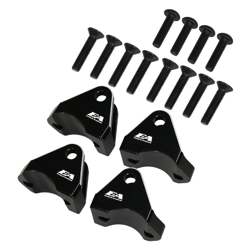 送料無料 イーグル SPアッパーリンケージマウント(C15,16):CC02用前後共用(4) #CC-02-07拍卖