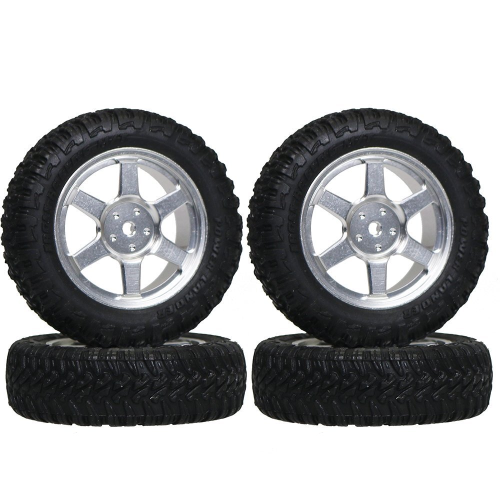 送料無料 イーグル SP6スポークホイル:MINI-Z4X4ジムニー用(SI) #MINI-Z4X4-6S-SI拍卖