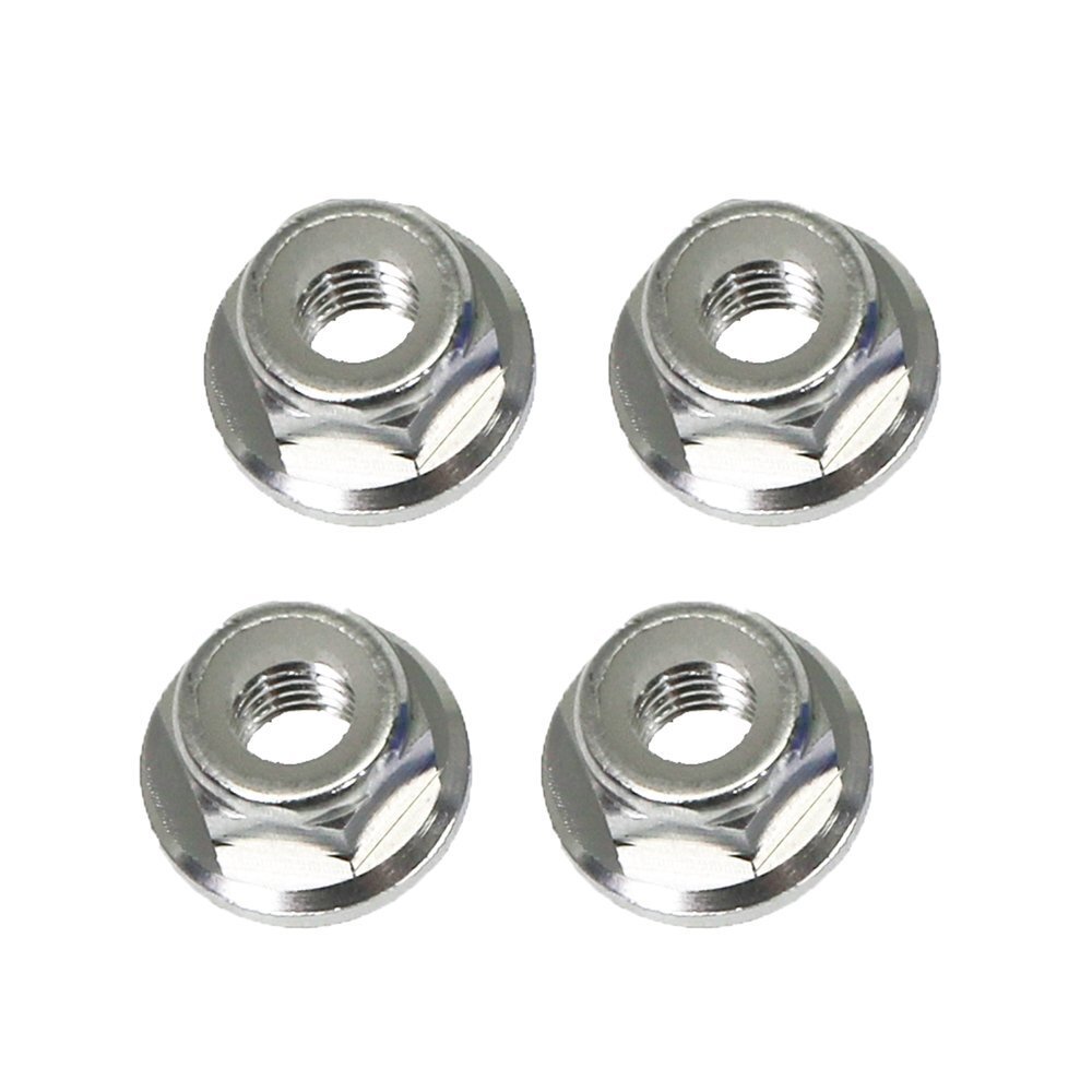 送料無料 イーグル 軽量アルミナイロン2mmナット #2597-SI拍卖