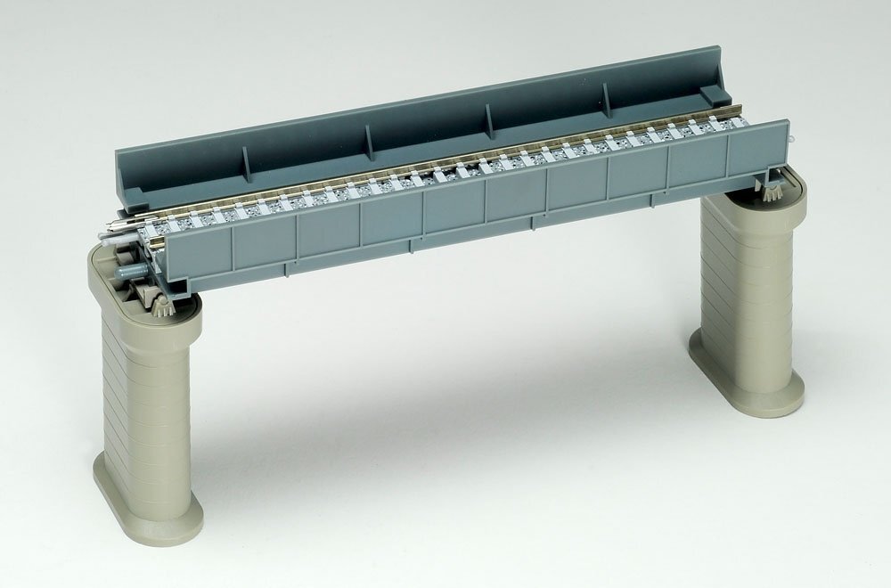 TOMIX スルーガーダー橋PC(F)(青)(PC橋脚・2本付) #3027拍卖