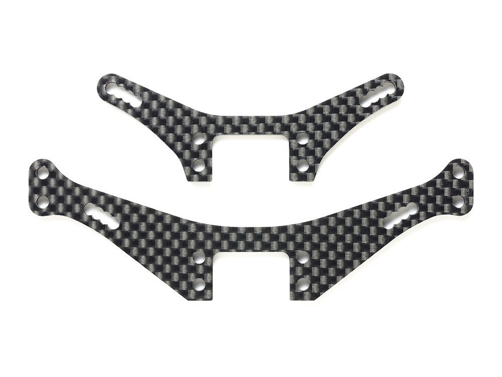 送料220円 タミヤ TRF420 ロングダンパーステー (F・R) #47440拍卖