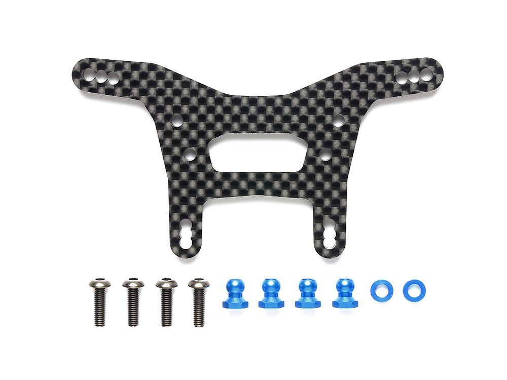 送料220円 タミヤ OP.2057 XV-02 カーボンダンパーステーF #22057拍卖