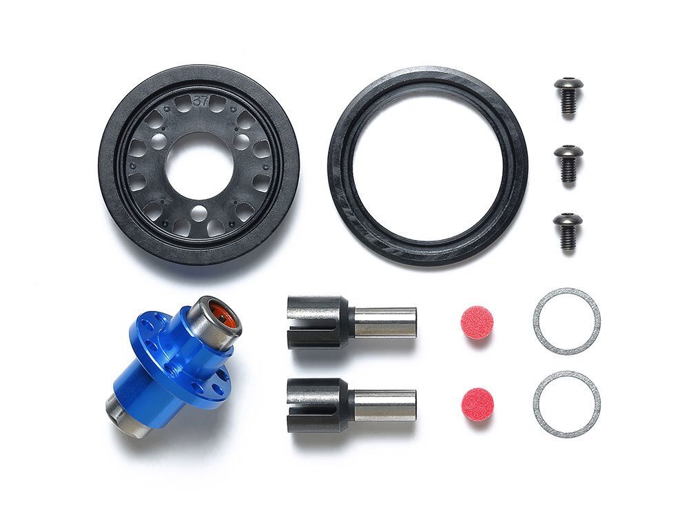 送料220円 タミヤ OP.2039 TA08 軽量フロントワンウェイ (37T) セット #22039拍卖