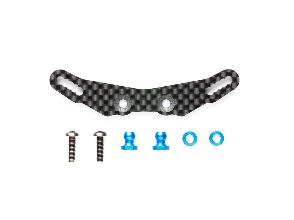 送料220円 タミヤ OP.1803 TB-05 カーボンダンパーステー (フロント)#54803拍卖