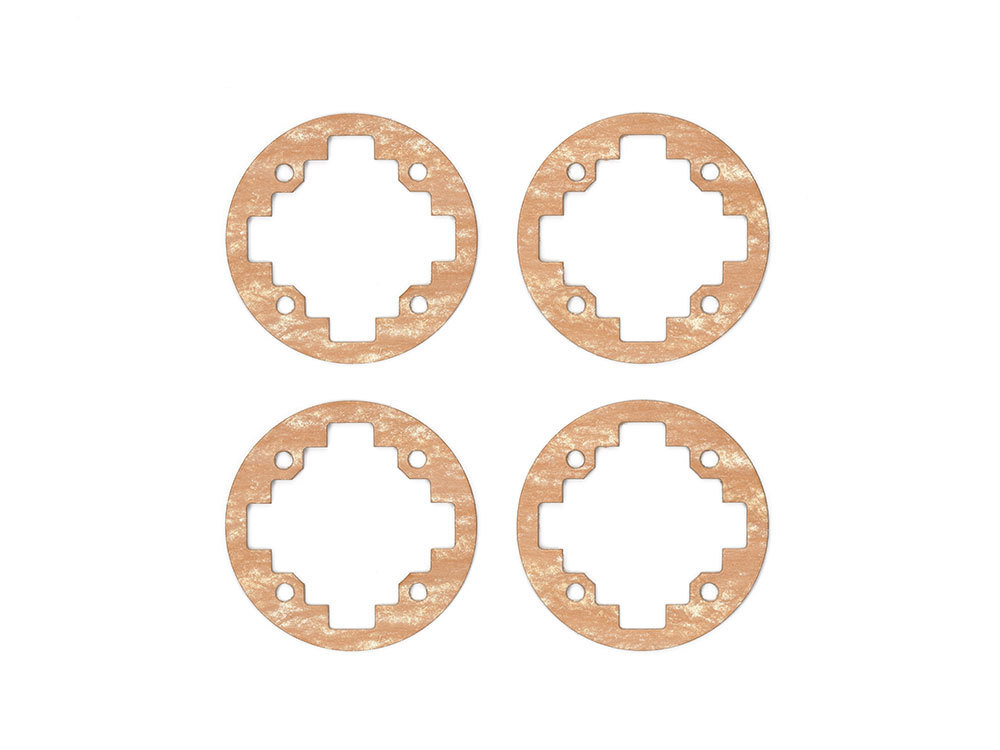 送料220円 タミヤ SP.1648 ギヤデフ用ガスケット (4枚) (TRF420、419、TA07) #51648拍卖