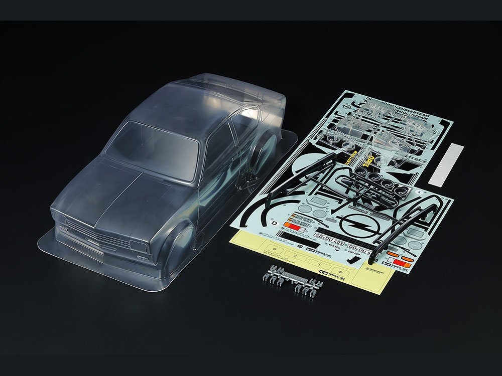 タミヤ SP.1727 1/10 オペル カデット GT/E スペアボディセット #51727拍卖