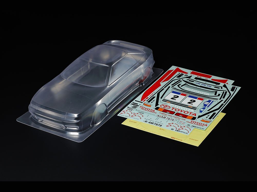 タミヤ SP.1708 1/10 トヨタ セリカ GT-FOUR (ST165) スペアボディセット #51708拍卖