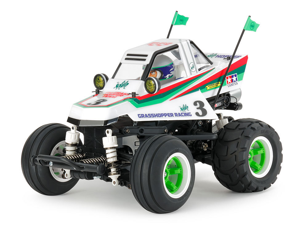 タミヤ 1/10RC コミカル グラスホッパー(WR-02CBシャーシ) #58662拍卖