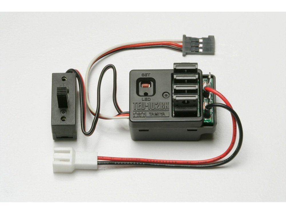 タミヤ タムテックギア ESC TEU-102BK #45033拍卖