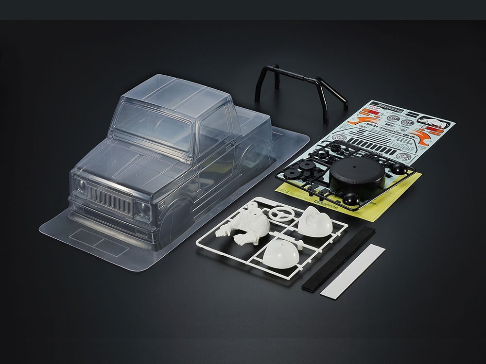 タミヤ SP.1495 スズキ ジムニー (SJ30) ウイリー ボディ #51495拍卖