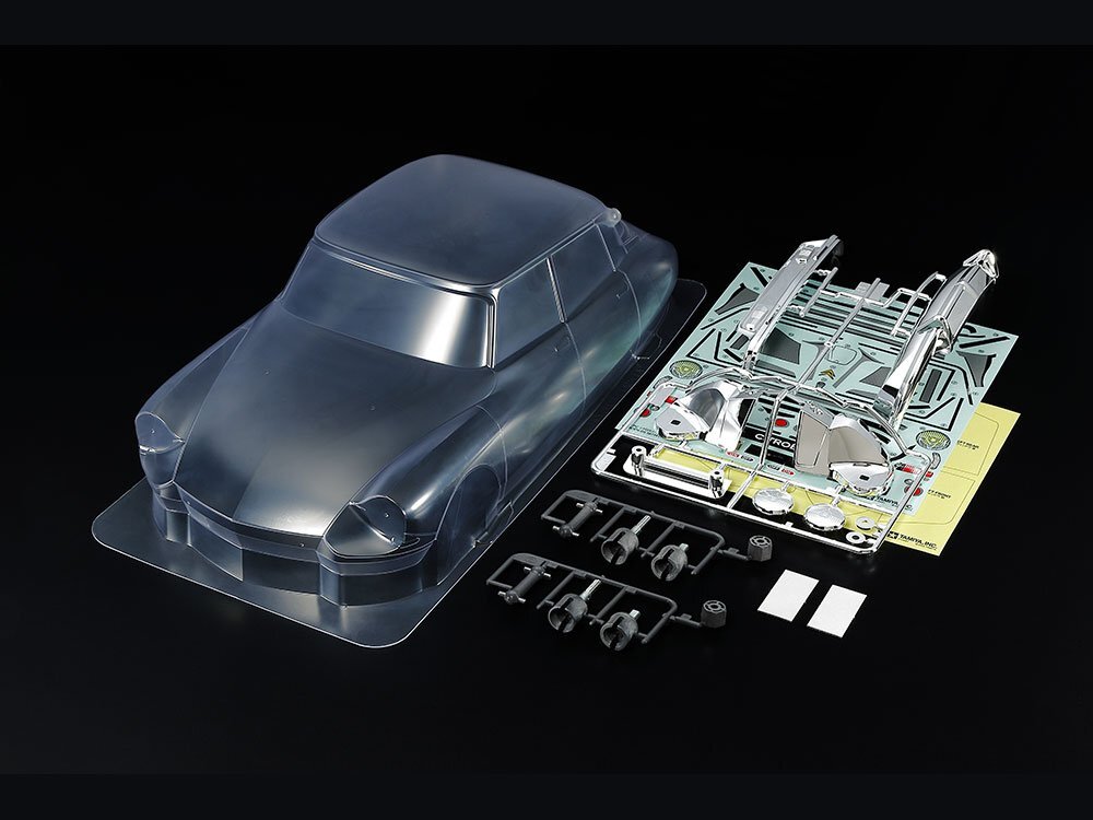 タミヤ SP.1730 シトロエン DS スペアボディ #51730拍卖