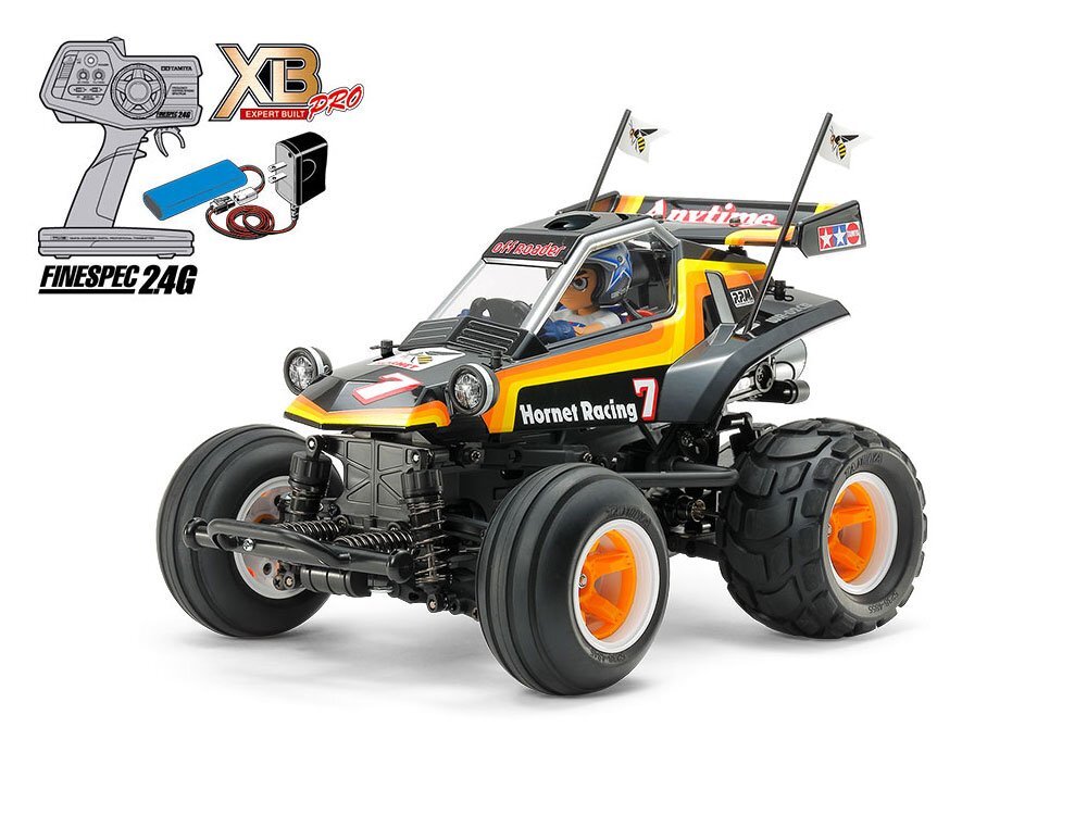 タミヤ 1/10RC XB コミカル ホーネット(WR-02CBシャーシ) #57909拍卖
