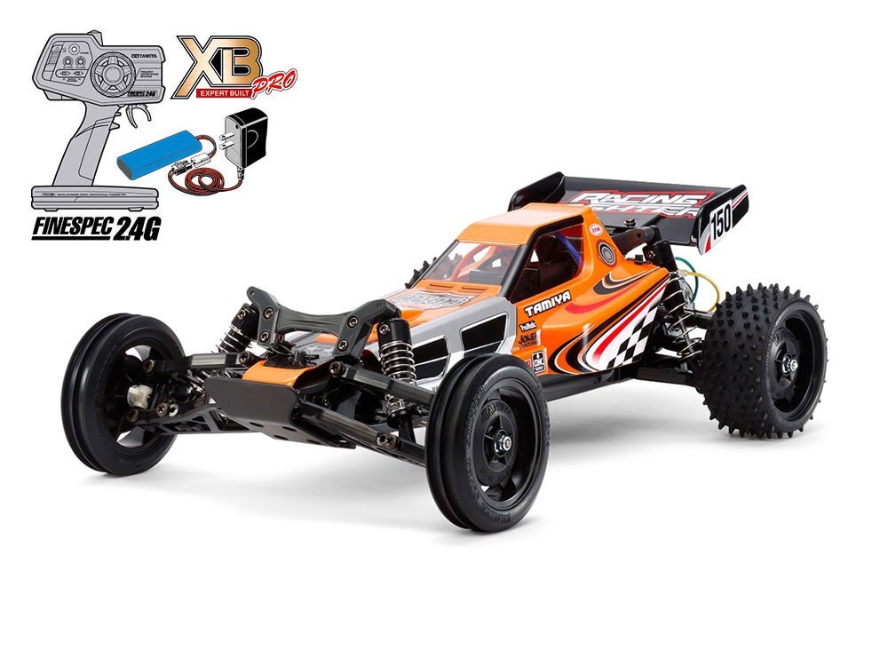 タミヤ 1/10RC XB レーシング ファイター(DT-03シャーシ)#57895拍卖