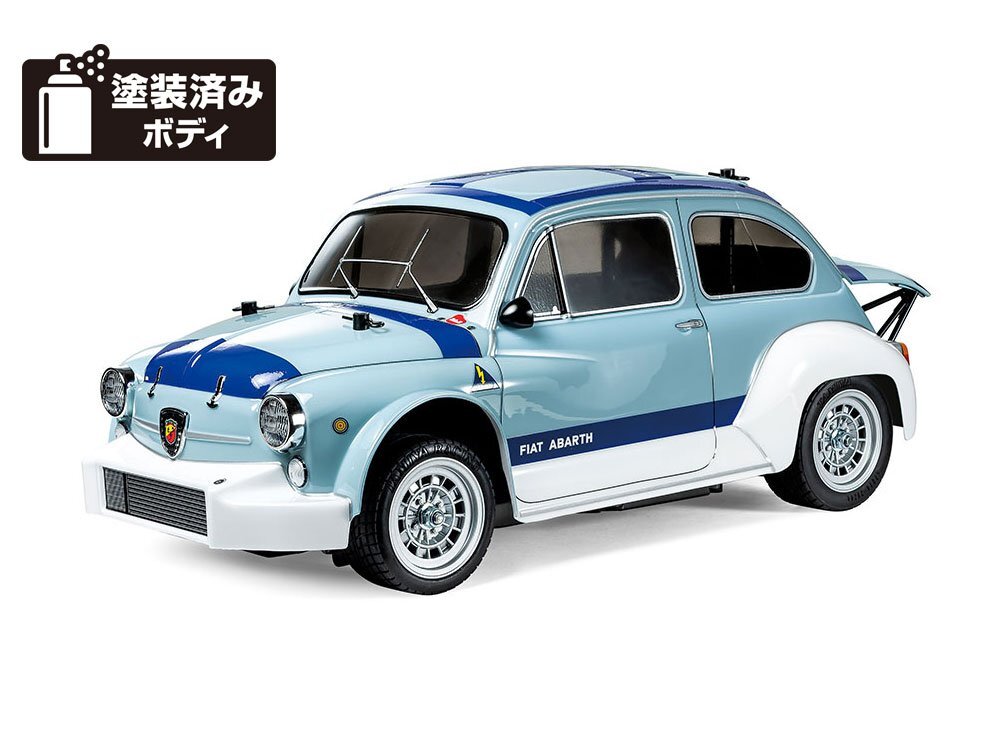 タミヤ 1/10RC フィアット アバルト 1000TCR ベルリーナ コルサ (MB-01シャーシ) #58721拍卖
