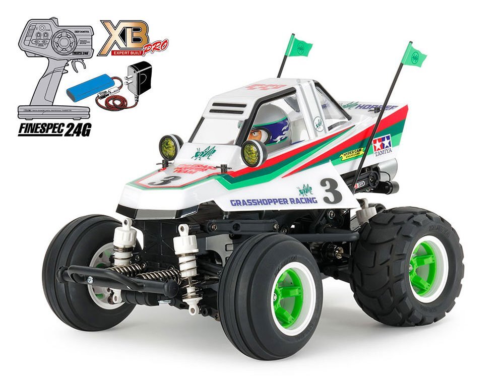 タミヤ 1/10RC XB コミカル グラスホッパー(WR-02CBシャーシ) #57908拍卖