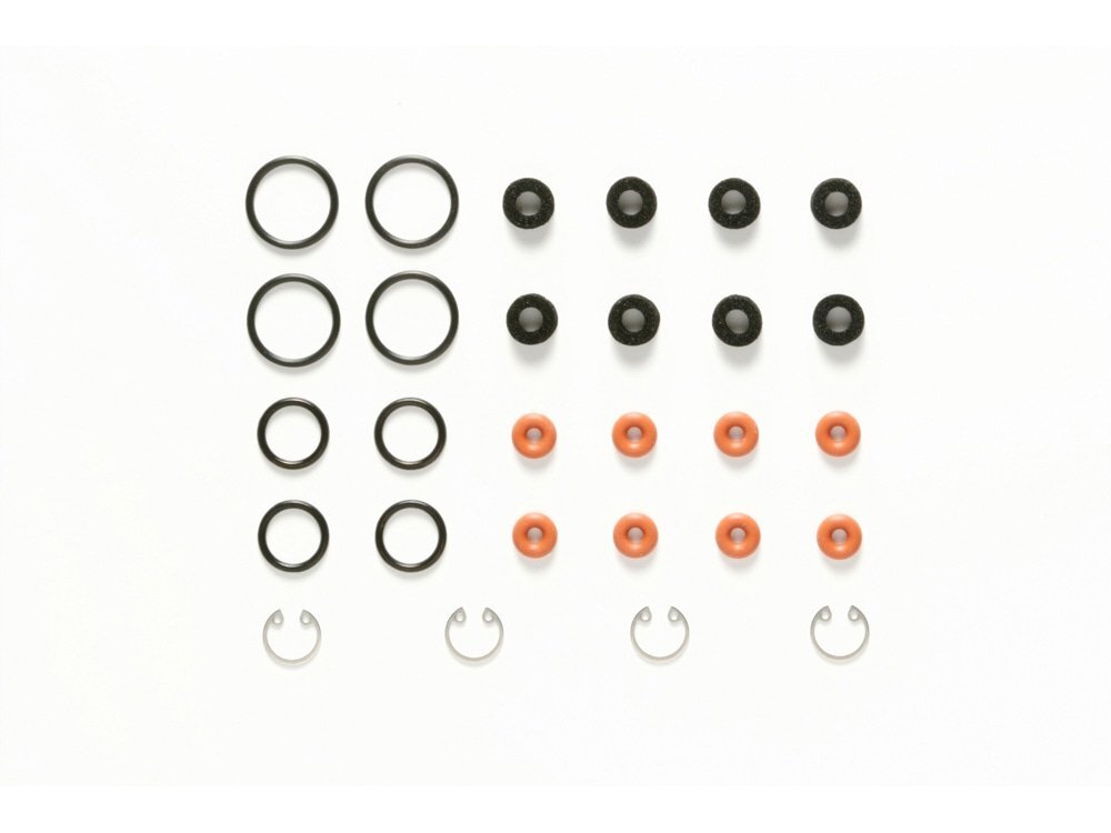 送料220円 タミヤ OG.16 GB-01 エアレーションオイルダンパー メンテナンスキット #40516拍卖