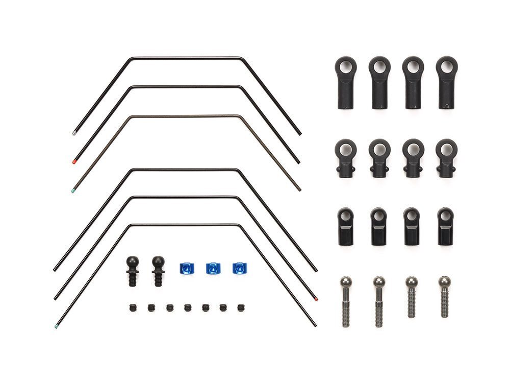 送料220円 タミヤ OP.1979 ソフトスタビライザーセット (TA07・TB-05) 品番54979拍卖