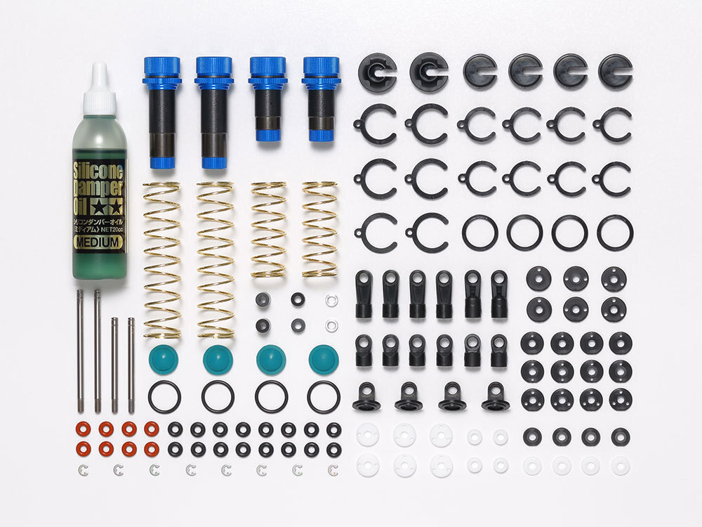 タミヤ OP.1993 TT-02B/DF-03 アルミダンパーセット #54993拍卖