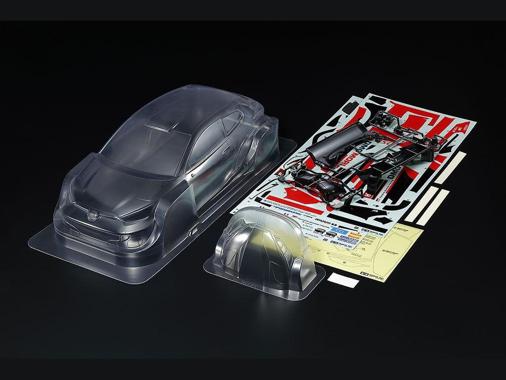 タミヤ SP.1707 1/10 トヨタ ガズー レーシング WRT/GR ヤリス ラリー1 ハイブリッド #51707拍卖