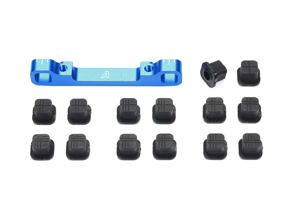 送料220円 タミヤ OP.1881 アルミアジャスタブルサスマウント(A) #54881拍卖