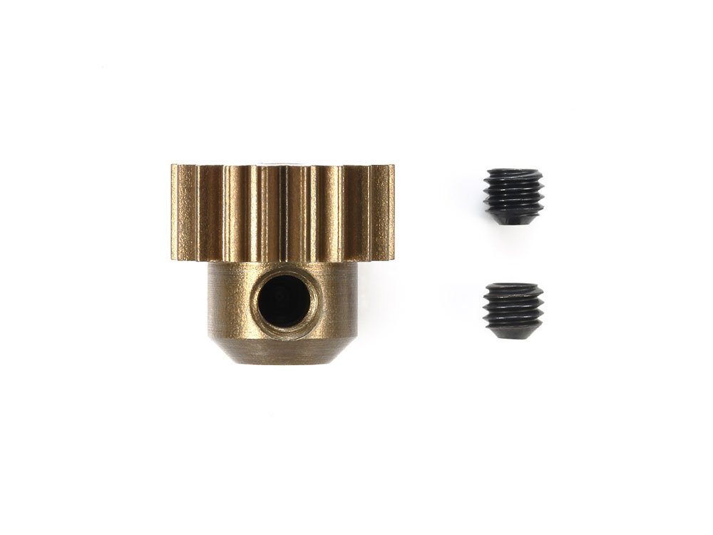 送料220円 タミヤ OP.2022 タムテックギアGB-01S 05ハードコートアルミピニオンギヤ (18T) #22022拍卖