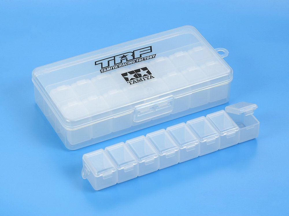 タミヤ TRF パーツボックス(8連ケースx3) #42302拍卖