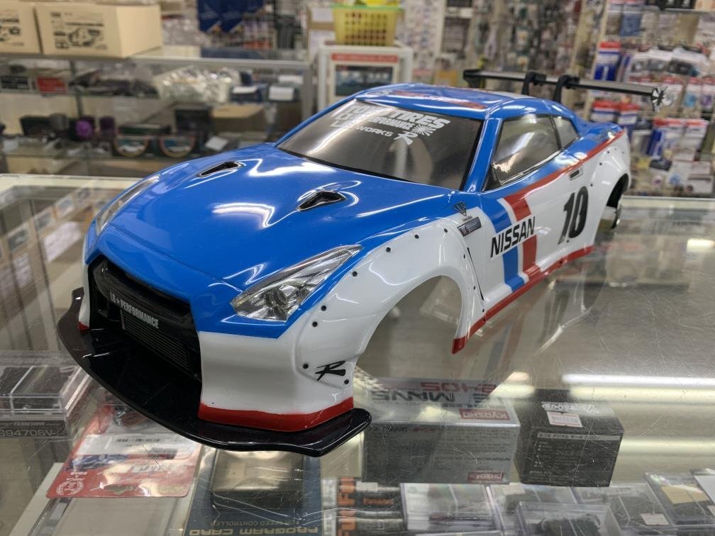 当店オリジナル塗装済みボディ TETSUJIN 鉄人 NISSAN GT-R 【R35】LB☆PERFORMANCE ver.拍卖