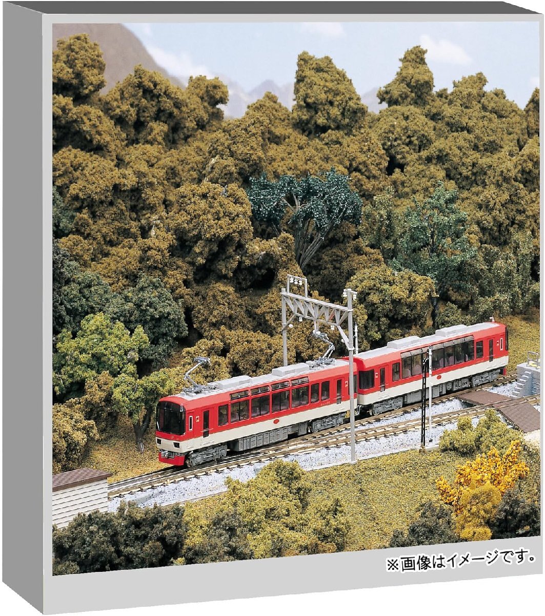 KATO Nゲージ 叡山電鉄900系 きらら メープルレッド #10-1471拍卖