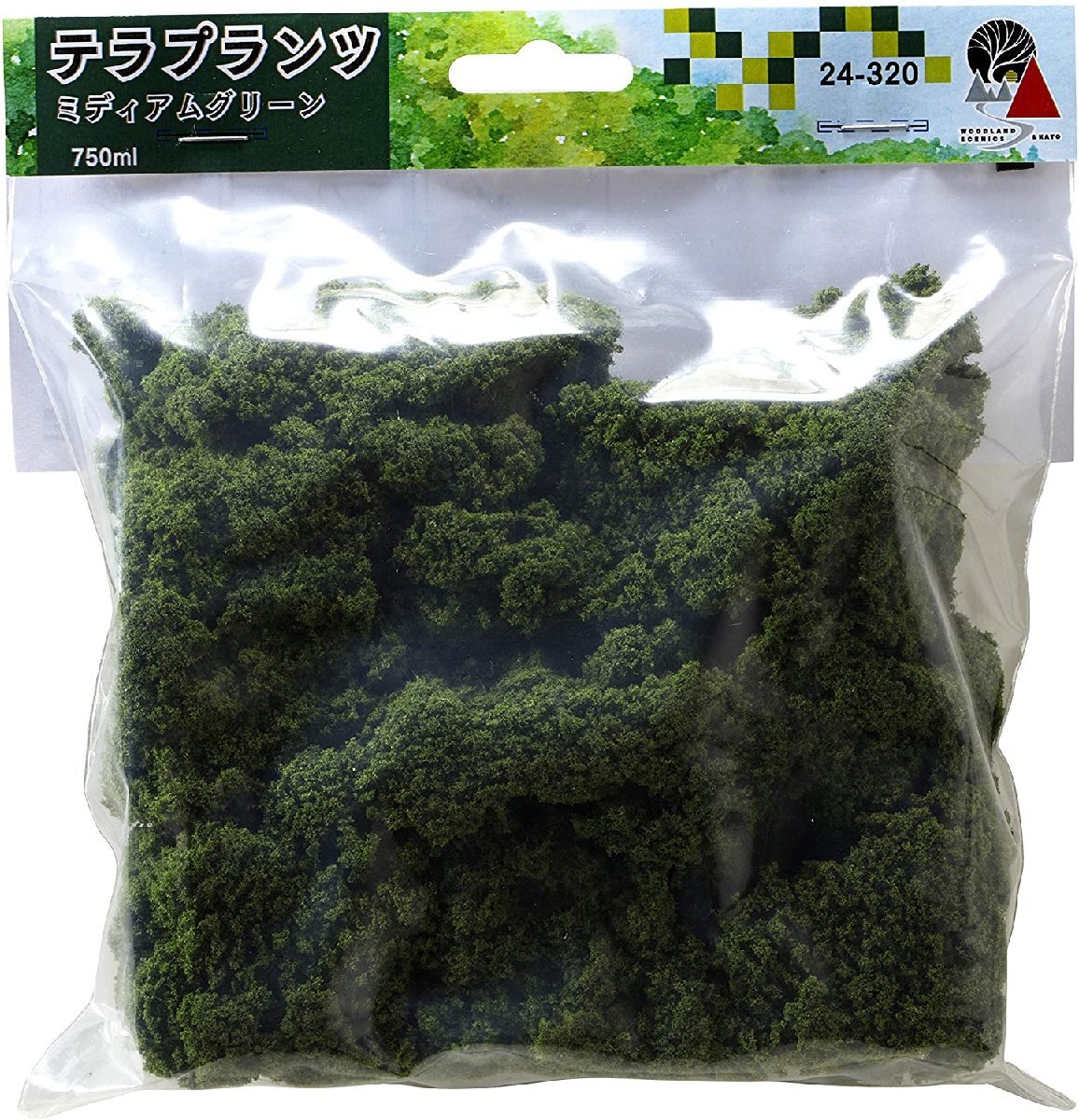 KATO テラプランツ ミディアムグリーン #24-320拍卖