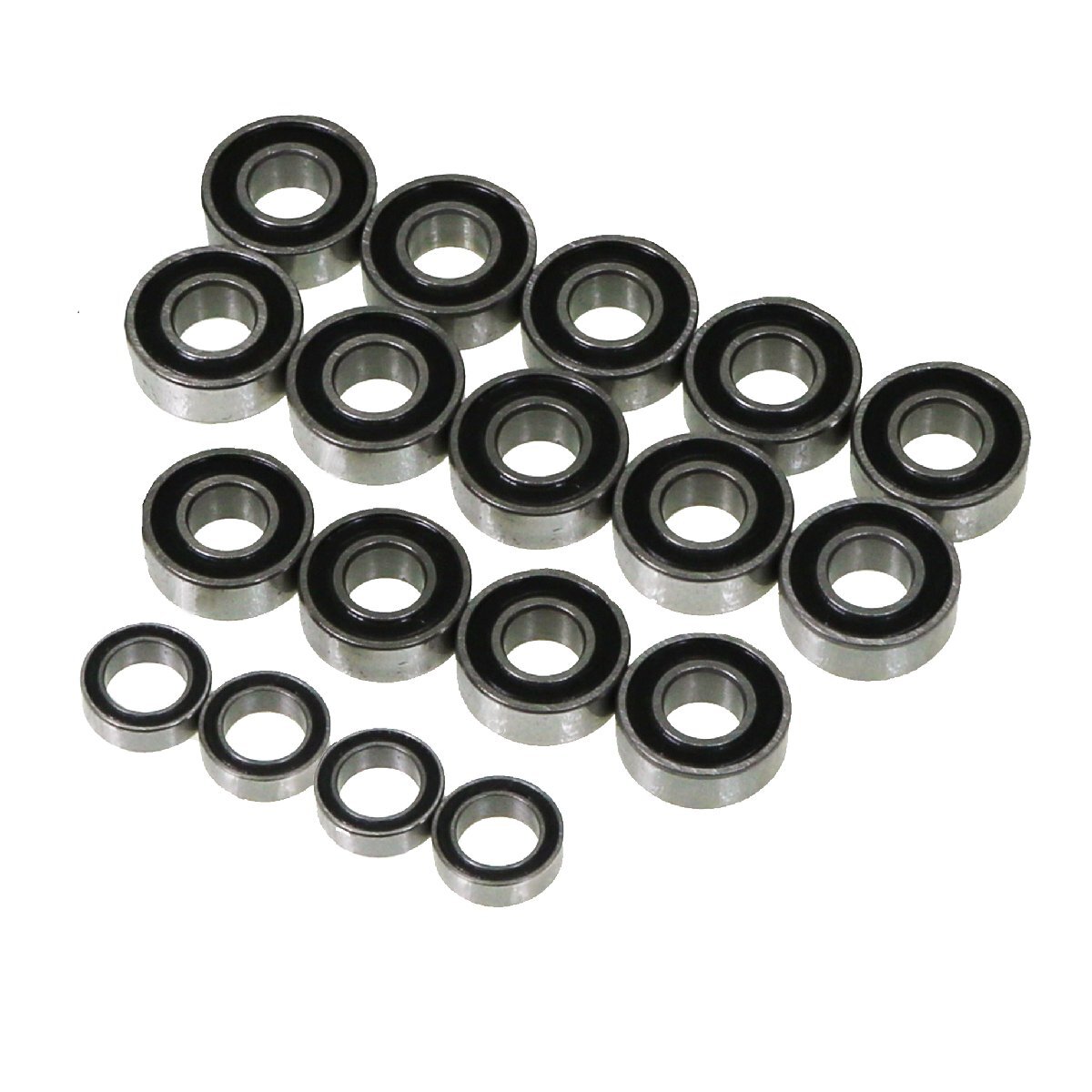 送料無料 イーグル DT-04用 フルボールベアリングセット(1150x10,1050X4,850X4) #DT-04-BB拍卖