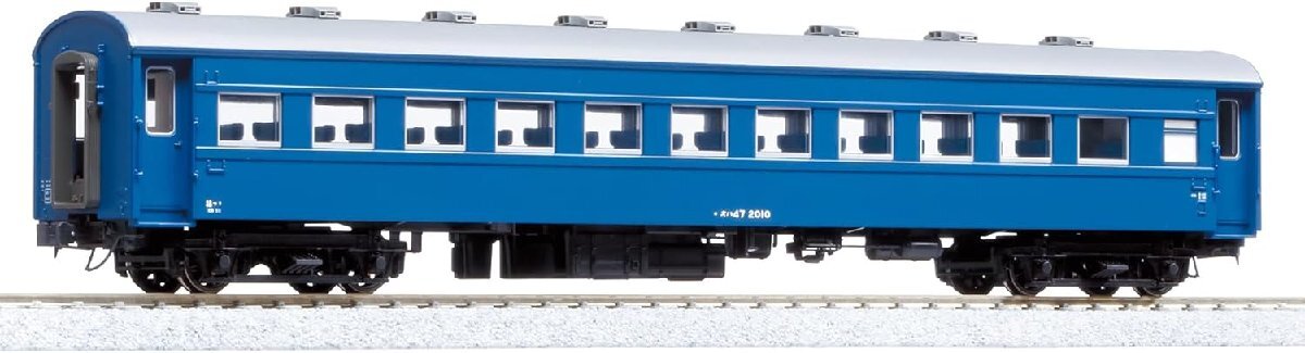 KATO (HO)オハ47 ブルー 改装形 #1-553拍卖
