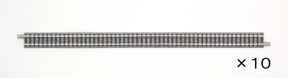 TOMIX ストレートレール S280(F) (10本セット) #1092拍卖