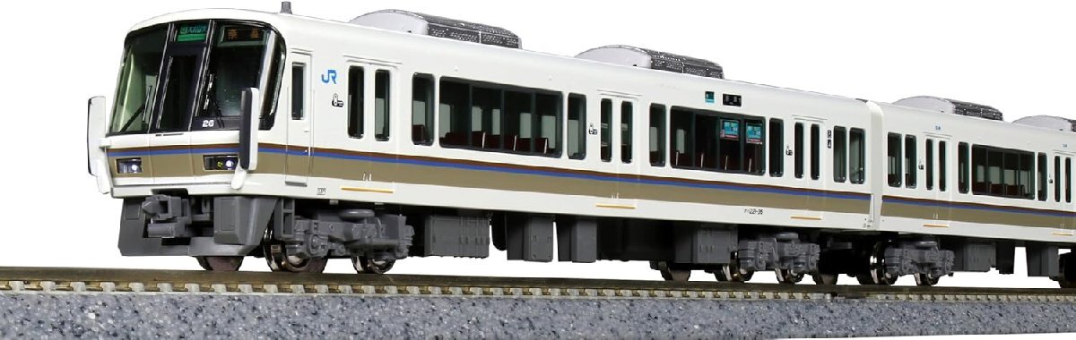 KATO Nゲージ 221系リニューアル車 大和路快速 基本セット (4両) #10-1491S拍卖