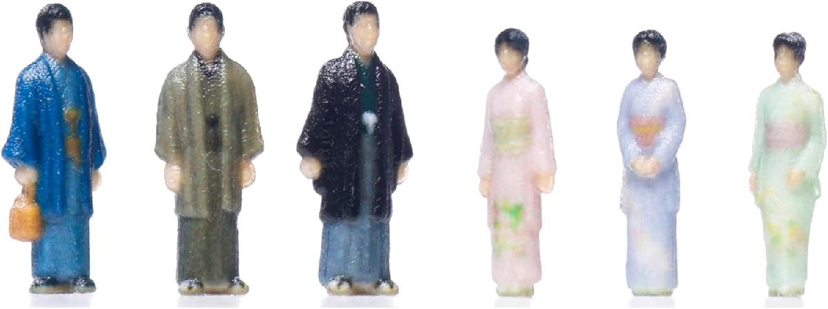 KATO Nゲージ 和服の人々3B:訪問着 #24-249N拍卖