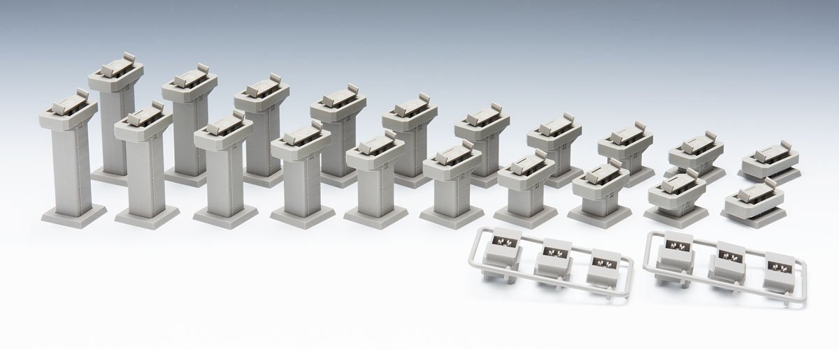 TOMIX PC勾配橋脚P1-P10(10本2組) #3234拍卖