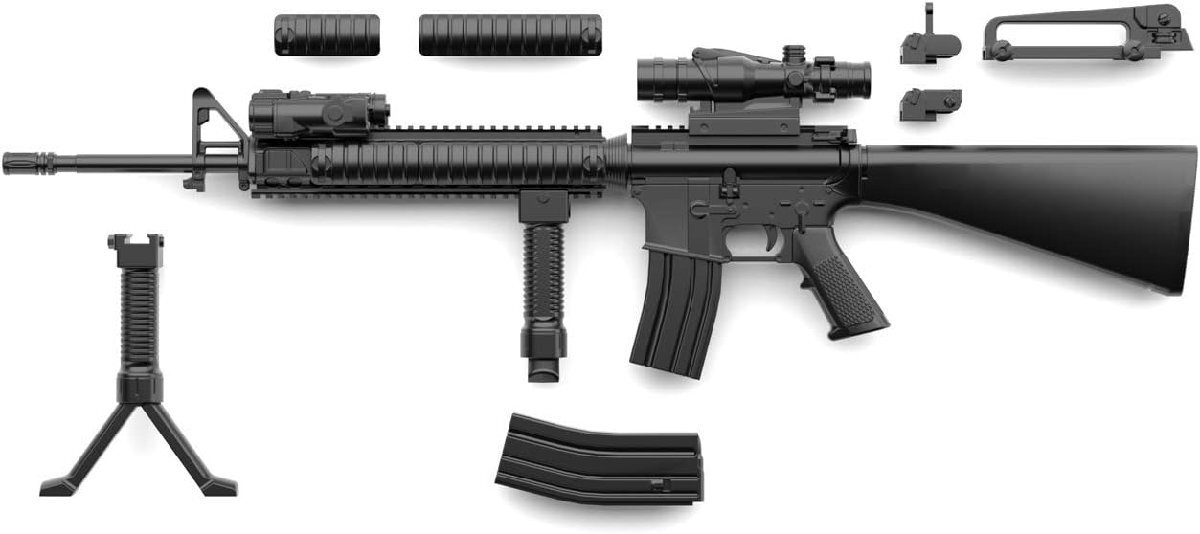 TOMYTEC リトルアーモリー LA056 M16A4タイプ #拍卖