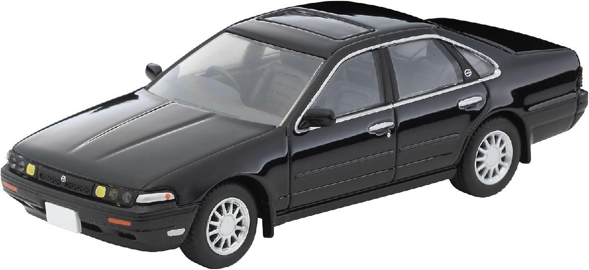 TOMYTEC 1/64 LV-N335b 日産セフィーロ スポーツクルージング 黒 88年式 #332831拍卖