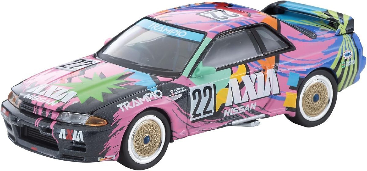 TOMYTEC 1/64 LV-N234f AXIA スカイライン 92年後期仕様 #331926拍卖