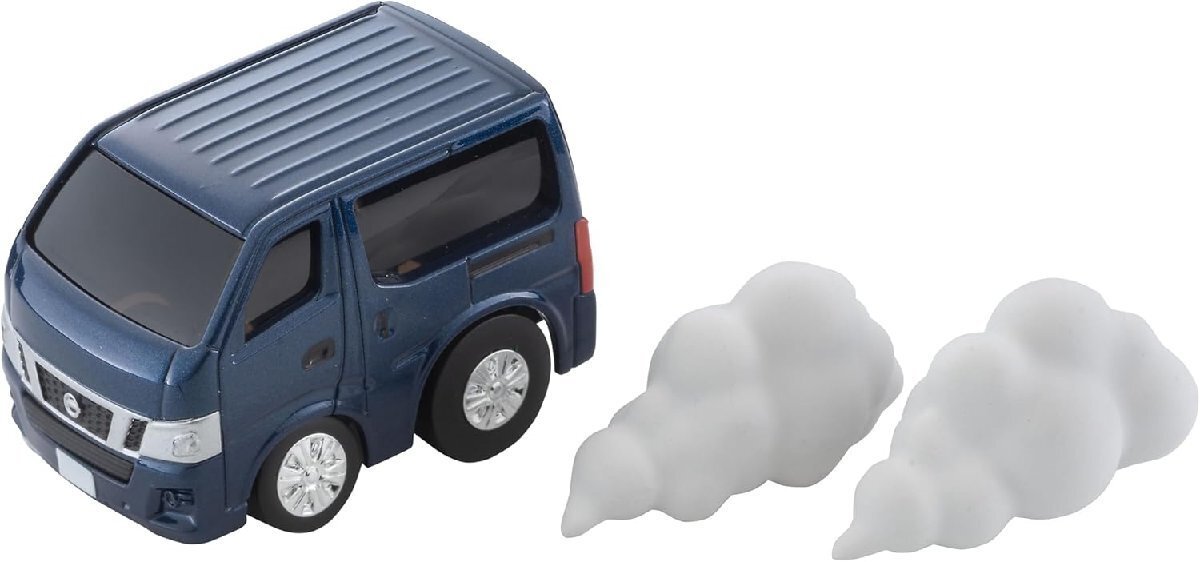 TOMYTEC チョロQ Q's (キューズ) QS-16a 日産 NV350 キャラバン 紺 #328445拍卖