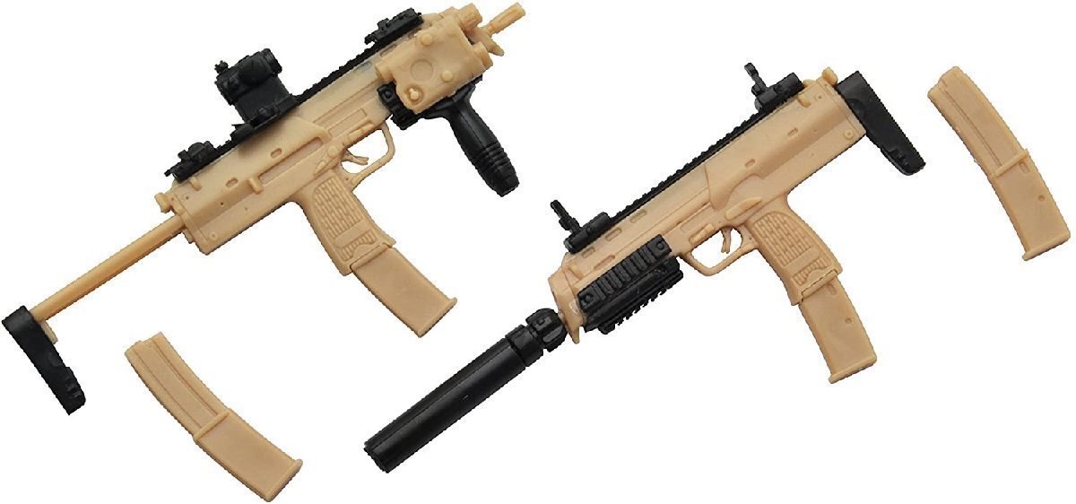 TOMYTEC LittleArmory LA023 MP7A2タイプ #264538拍卖