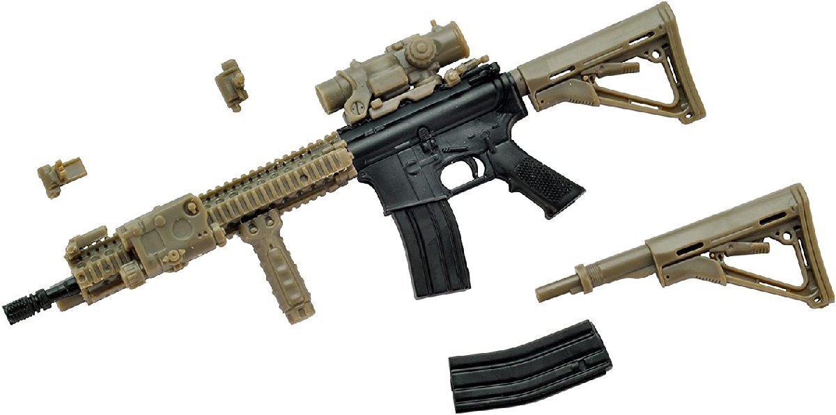 TOMYTEC LittleArmory LA037 M4A1 BLOCK2 #268604拍卖